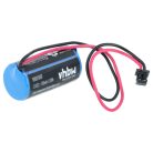 VHBW Ipari vezérlő akkumulátor Q6-BAT, BKO-C10811H03, 130376, 624-1831 - 1700 mAh 3 V Li-MnO2