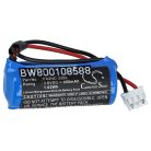VHBW Ipari vezérlő akkumulátor Mitsubishi FX2NC-32BL helyett - 450 mAh 3,6 V Li-MnO2