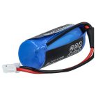 VHBW Ipari vezérlő akkumulátor Mitsubishi FX2NC-32BL helyett - 450 mAh 3,6 V Li-MnO2