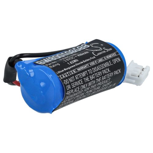 VHBW Ipari vezérlő akkumulátor Mitsubishi FX2NC-32BL helyett - 450 mAh 3,6 V Li-MnO2