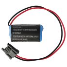 VHBW Ipari vezérlő akkumulátor B9670-MC, A6BAT, A6BAT-MRBAT - 1700 mAh 3,6 V Li-MnO2