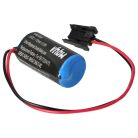 VHBW Ipari vezérlő akkumulátor B9670-MC, A6BAT, A6BAT-MRBAT - 1700 mAh 3,6 V Li-MnO2