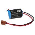 VHBW CNC Controller Battery instead of Omron CPM2A-BAT01 - 1000 mAh 3.6 V Li-Ion
