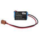 VHBW CNC Controller Battery instead of Omron CPM2A-BAT01 - 1000 mAh 3.6 V Li-Ion
