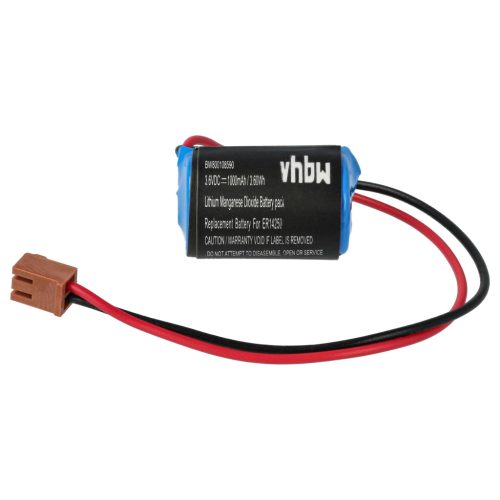 VHBW CNC Controller Battery instead of Omron CPM2A-BAT01 - 1000 mAh 3.6 V Li-Ion