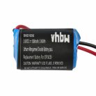VHBW CNC Controller Battery instead of Omron CPM2A-BAT01 - 1000 mAh 3.6 V Li-Ion