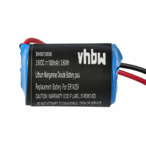 VHBW CNC Controller Battery instead of Omron CPM2A-BAT01 - 1000 mAh 3.6 V Li-Ion