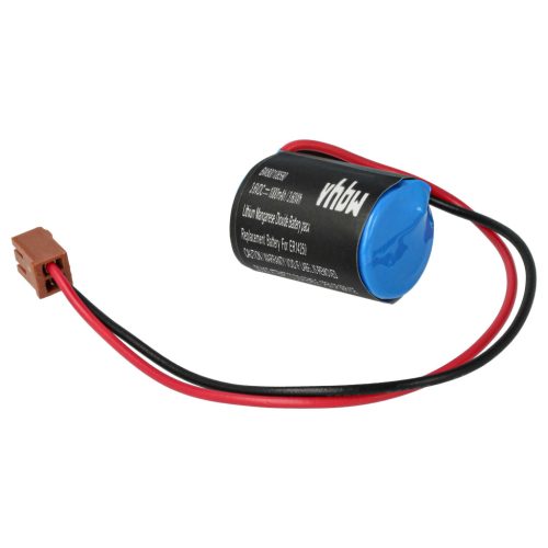 VHBW CNC Controller Battery instead of Omron CPM2A-BAT01 - 1000 mAh 3.6 V Li-Ion