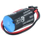 VHBW Ipari Vezérlő Akkumulátor JZSP-BA01-01, JZSP-BA01 - 1000 mAh 3,6 V Li-Ion