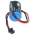 VHBW Ipari Vezérlő Akkumulátor JZSP-BA01-01, JZSP-BA01 - 1000 mAh 3,6 V Li-Ion