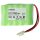 VHBW MRK5006A Lawn Mower Battery - 2000mAh 12V NiMH