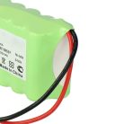VHBW MRK5006A Lawn Mower Battery - 2000mAh 12V NiMH