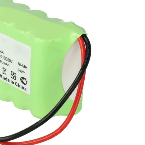 VHBW MRK5006A Lawn Mower Battery - 2000mAh 12V NiMH