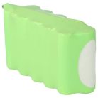 VHBW MRK5006A Lawn Mower Battery - 2000mAh 12V NiMH