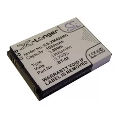 Camera Battery for Zoom BT-02 - 1050 mAh 3.7 V Li-Ion