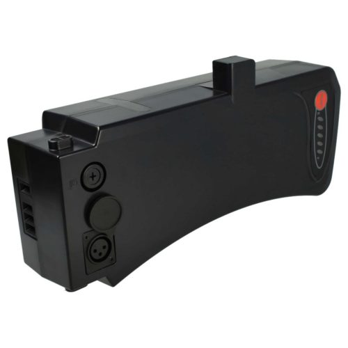 VHBW Akku Samsung SDI 36V für E-Bike Systeme, Side-Click, 8.8AH