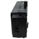 VHBW Akku Samsung SDI 36V für E-Bike Systeme, Side-Click, 8.8AH