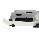 VHBW Etikettband Casio XR-6WE, XR-6WE1 - 6 mm Schwarz/Weiß