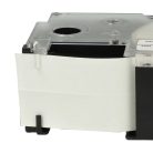 VHBW Etikettband Casio XR-24WE1, XR-24WE - 24 mm schwarz-weiß