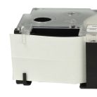 VHBW Etikettband Casio XR-24WE1, XR-24WE - 24 mm schwarz-weiß