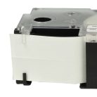 VHBW Etikettenband Casio XR-24WE, XR-24WE1 - 24 mm Schwarz/Weiß