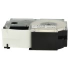 VHBW Etikettenband Casio XR-24WE, XR-24WE1 - 24 mm Schwarz/Weiß