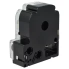 VHBW Label Tape Epson LC-6WBN - 24 mm Black/White