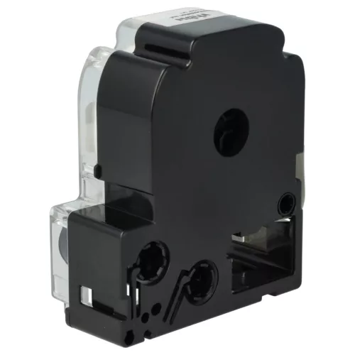 VHBW Label Tape Epson LC-6WBN - 24 mm Black/White