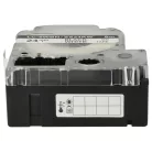 VHBW Label Tape Epson LC-6WBN - 24 mm Black/White