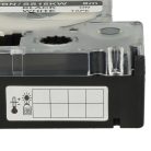 VHBW Label Tape Epson SS18KW, LC-5WBN - 18 mm black-white