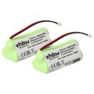 VHBW Akkumulátor Bang & Olufsen 3HR-AAAU-2 - 700 mAh 3,6 V NiMH