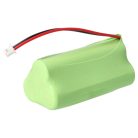 VHBW Vezetékes telefon akkumulátor 3HR-AAAU-2 - 700 mAh 3,6 V NiMH