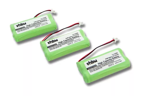 VHBW Festnetztelefon Akku Bang & Olufsen BeoCom 4 - 700 mAh 2,4 V NiMH