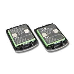   VHBW Festnetztelefon Akku 4999046235, NTTQ49MAE6, 4.999.046.235 - 600 mAh 2,4 V NiMH