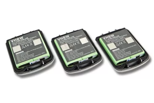 VHBW Wired Phone Battery 4999046235, NTTQ49MAE6, 4.999.046.235 - 600 mAh 2.4 V NiMH