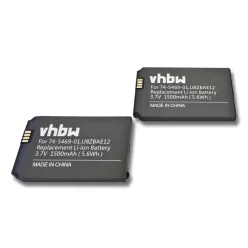   VHBW Wired phone battery 74-5469-01, 74-5468-01 - 1500 mAh 3.7 V Li-Ion