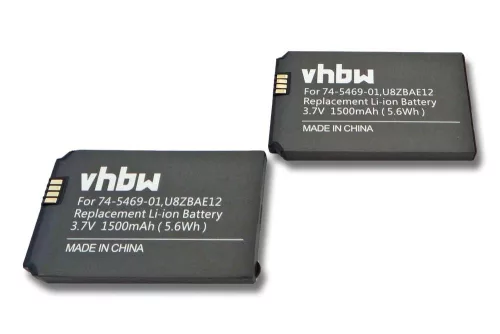 VHBW Wired phone battery 74-5469-01, 74-5468-01 - 1500 mAh 3.7 V Li-Ion