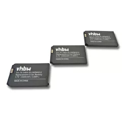   VHBW Phone Battery 74-5469-01, 74-5468-01 - 1500 mAh 3.7 V Li-Ion