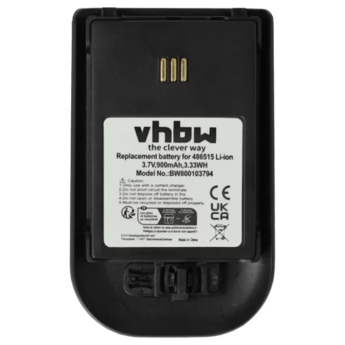 VHBW Festnetztelefonakku 3BN78404AA - 900 mAh 3,7 V Li-Ion