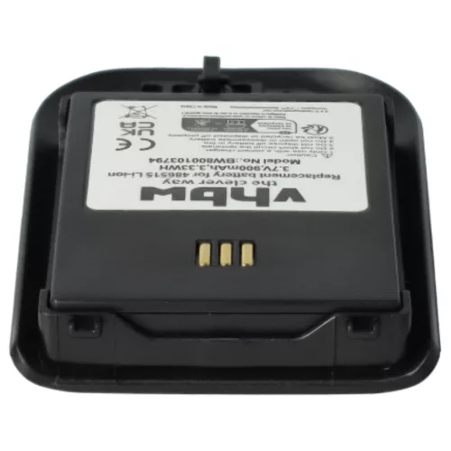 VHBW Festnetztelefonakku 3BN78404AA - 900 mAh 3,7 V Li-Ion