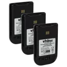 VHBW Akku für Alcatel 3BN78404AA - 900 mAh 3,7 V Li-Ion