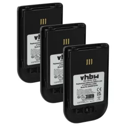 VHBW Akku für Alcatel 3BN78404AA - 900 mAh 3,7 V Li-Ion