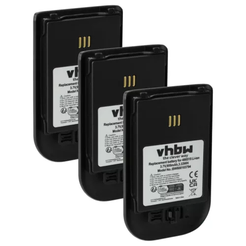 VHBW Akku für Alcatel 3BN78404AA - 900 mAh 3,7 V Li-Ion