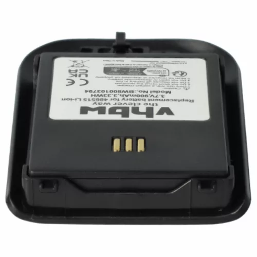 VHBW Akku für Alcatel 3BN78404AA - 900 mAh 3,7 V Li-Ion