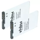 VHBW Wired Phone Battery S30852-D2371-X1 - 1300 mAh 3.7 V Li-Ion