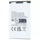 VHBW Wired Phone Battery S30852-D2371-X1 - 1300 mAh 3.7 V Li-Ion