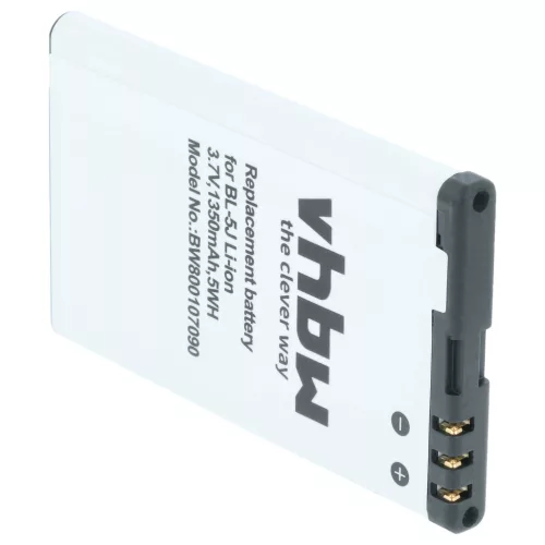 VHBW Wired Phone Battery S30852-D2371-X1 - 1300 mAh 3.7 V Li-Ion