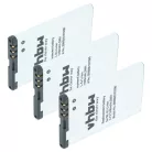 VHBW Battery Siemens S30852-D2371-X1 - 1300 mAh 3.7 V Li-Ion