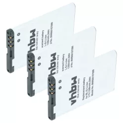 VHBW Battery Siemens S30852-D2371-X1 - 1300 mAh 3.7 V Li-Ion