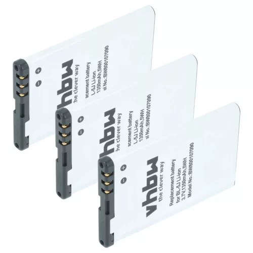 VHBW Battery Siemens S30852-D2371-X1 - 1300 mAh 3.7 V Li-Ion